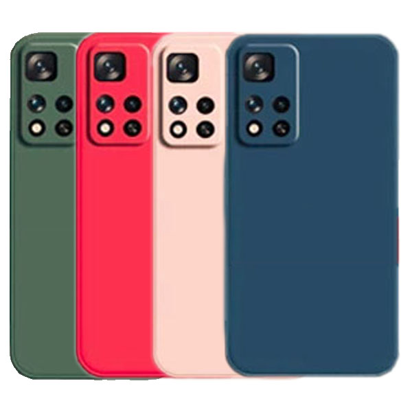 قاب سیلیکونی گوشی شیائومی REDMI NOTE 11 PRO PLUS قاب سیلیکونی گوشی شیائومی REDMI NOTE 11 PRO PLUS