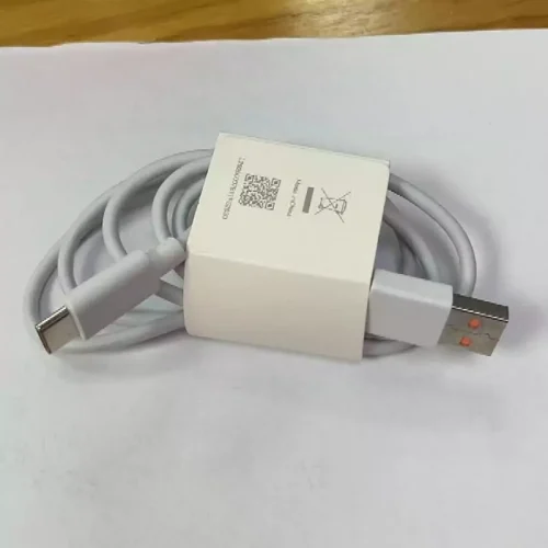 کابل شارژر شیائومی از نوع سوپر فست Type-C و خروجی 6 آمپر 67 وات