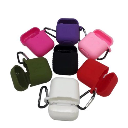 کاور سیلیکونی ایرپاد 2 - AIRPOD 2 اورجینال