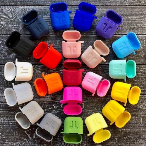 کاور سیلیکونی ایرپاد 2 - AIRPOD 2 اورجینال