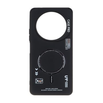 قاب گوشی مدل سیلیکونی طرح مگ سیف مشکی