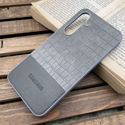 قاب گوشی مدل چرمی طرح کروکودیل