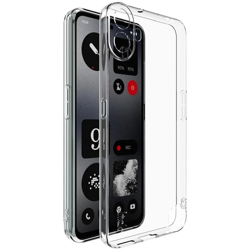 قاب گوشی ناتینگ فون Nothing CMF Phone 1 مدل ژله ای شفاف