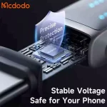 کابل شارژ سریع یو اس بی به تایپ سی 6 آمپر 1.2 متری مک دودو CA-235