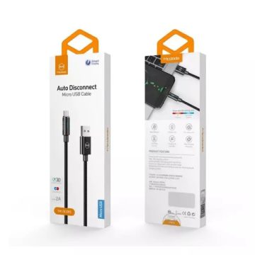 کابل شارژ مک دودو مدل CA-6160 از نوع ( یو اس بی ) به ( میکرو ) با خروجی 2 آمپر 1.2 متری