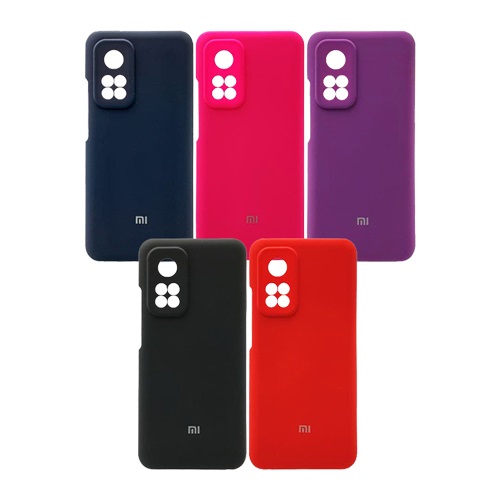 قاب سیلیکونی گوشی شیائومی Xiaomi MI 10T - MI 10T PRO مدل اورجینال پاکنی