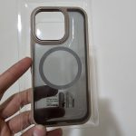 گارد آیفون مدل مگسیف دار مات دور رنگی creative case