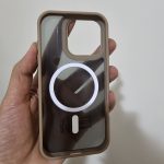 گارد آیفون مدل مگسیف دار مات دور رنگی creative case