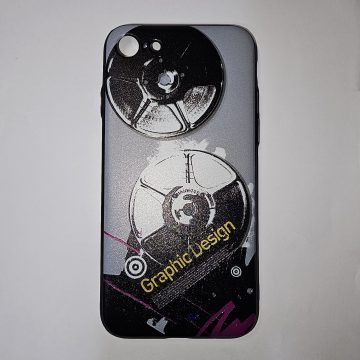 قاب آیفون IPHONE 7 - 8 - SE 2020 مدل فانتزی طرح دار