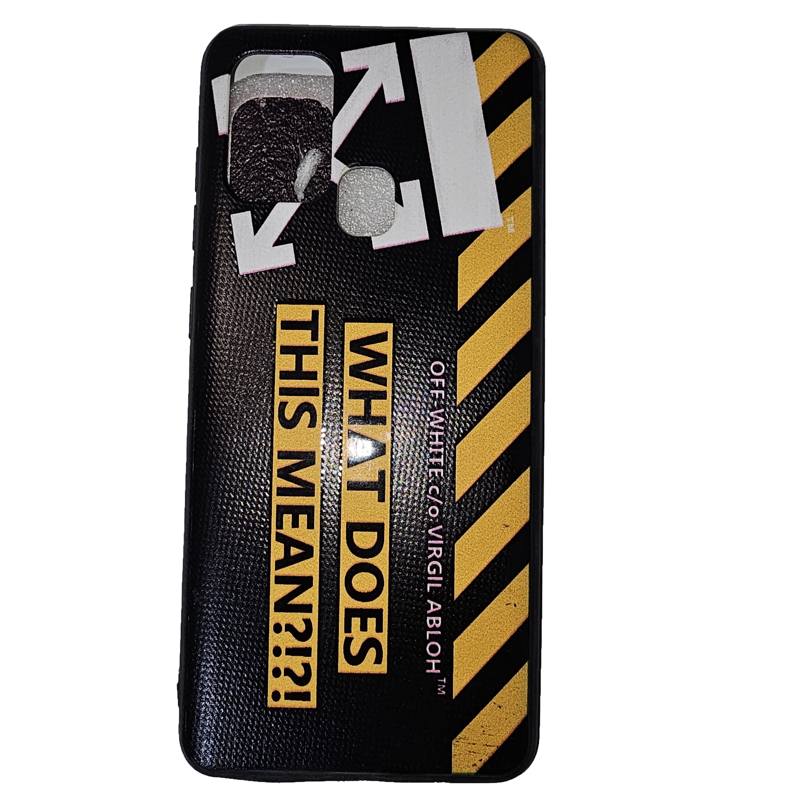 قاب سامسونگ A21S مدل فانتزی طرح دار