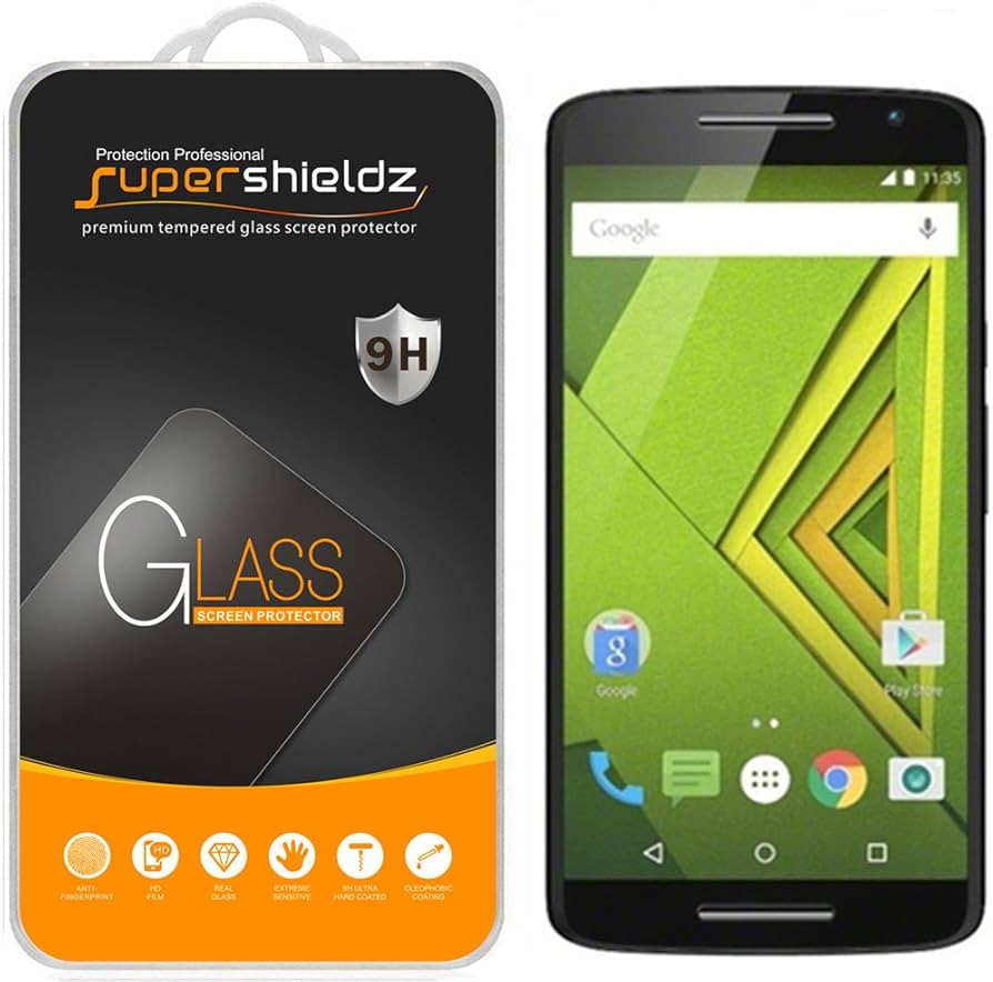 گلس موتورولا Motorola Moto X PLAY از نوع شیشه ای تمپرد