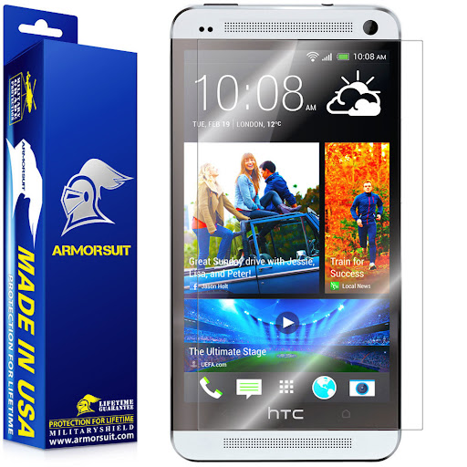 گلس اچ تی سی HTC M7 از نوع شیشه ای تمپرد
