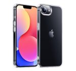 قاب آیفون 16 ای - IPHONE 16e مدل ژله ای شفاف