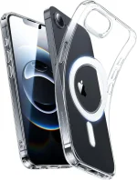 قاب آیفون 16 ای - IPHONE 16e مدل ژله ای مگ سیف دار