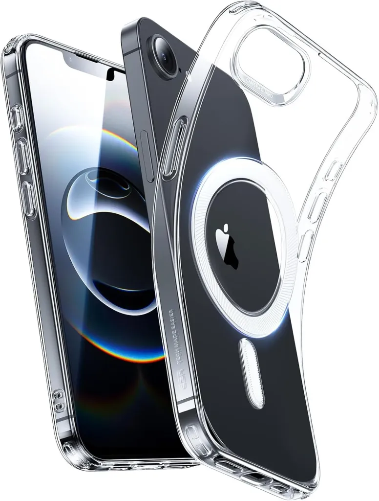 قاب آیفون 16 ای - IPHONE 16e مدل ژله ای مگ سیف دار