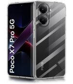 قاب گوشی شیائومی POCO X7 PRO مدل ژله ای شفاف