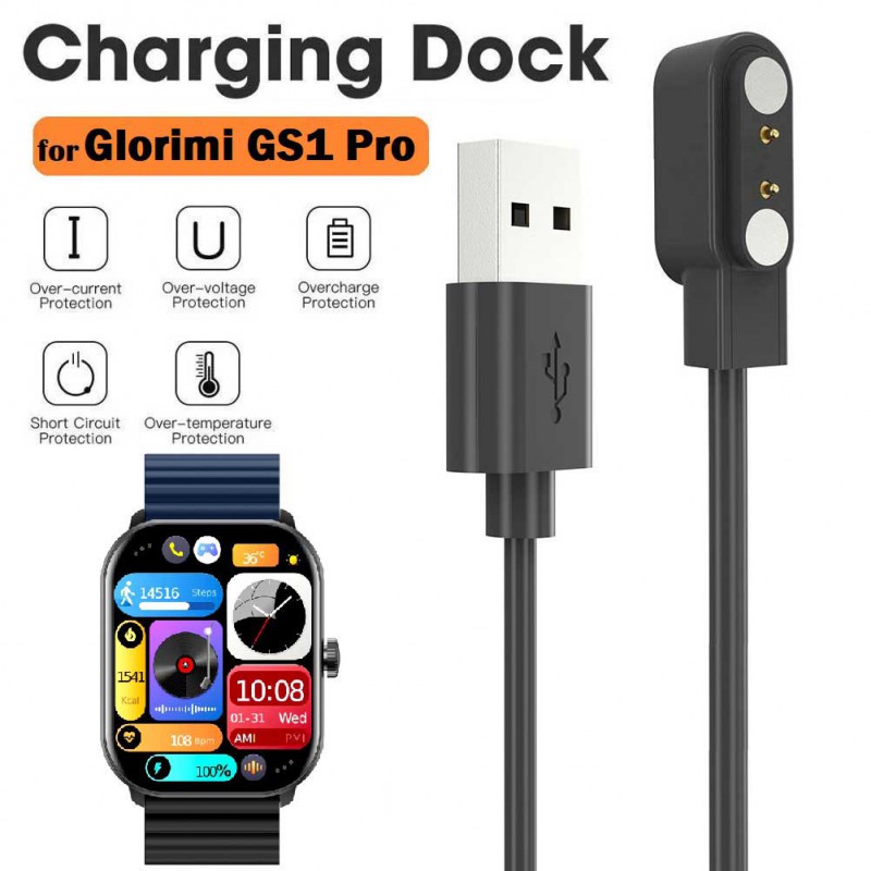 کابل شارژر ساعت گلوریمی مدل GS1 PRO