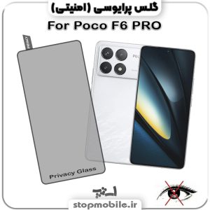 گلس پرایوسی شیائومی Poco F6 PRO