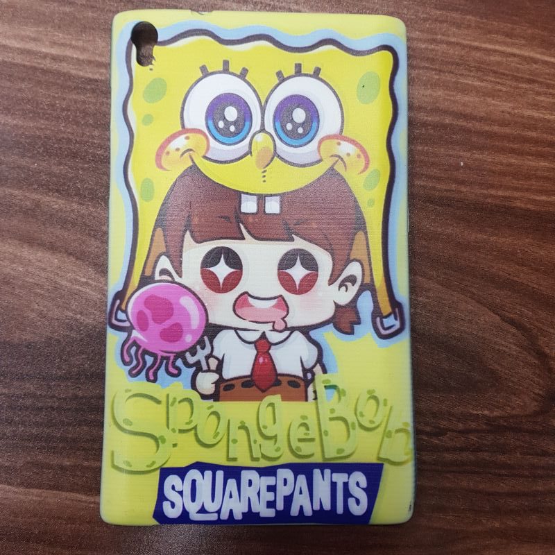 قاب طرحدار تبلت S8-50 لنوو استپ موبایل | لوازم جانبی موبایل و تبلت | قاب طرح دار تبلت لنوو LENOVO TAB S8-50 طرح باب اسفنجی