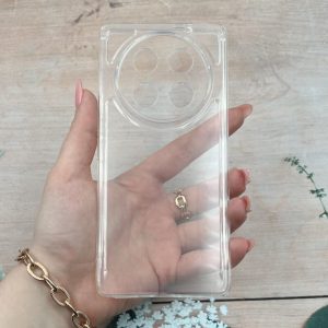 قاب گوشی هواوی HONOR X9c مدل ژله ای شفاف