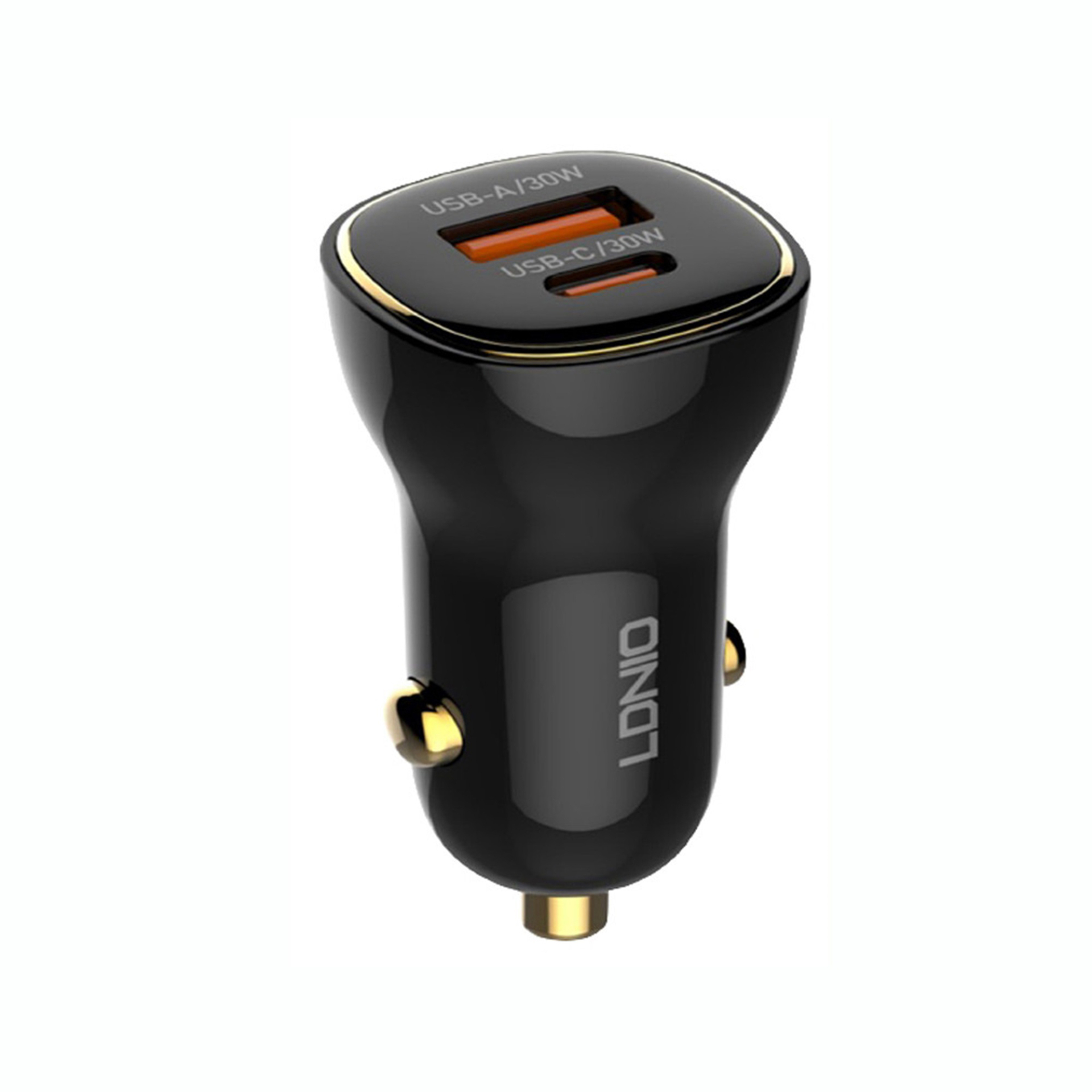 شارژر فندکی LDNIO مدل C103 با دو پورت USB-A و Type-C با توان خروجی 60 وات-2 استپ موبایل | لوازم جانبی موبایل و تبلت | شارژر فندکی LDNIO مدل C123 با توان ۳۸ وات، خروجی USB-A و USB-C و شارژ سریع