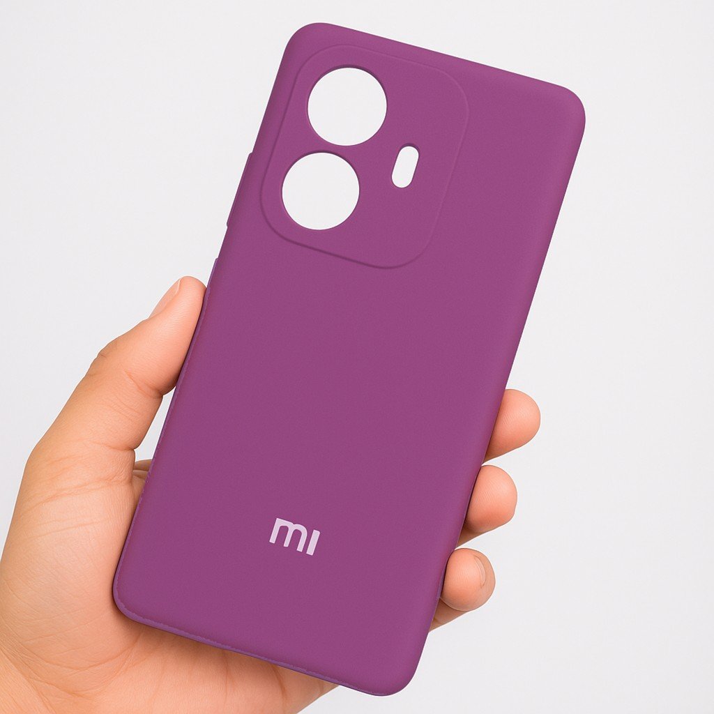 قاب سیلیکونی گوشی شیائومی note 14 4g - 1 قاب سیلیکونی گوشی شیائومی REDMI NOTE 14 4G