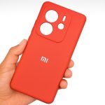 قاب سیلیکونی گوشی شیائومی REDMI NOTE 14 4G