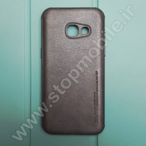 قاب کلاسیک سامسونگ A3 2017 -A320 طرح چرم مدل X-level