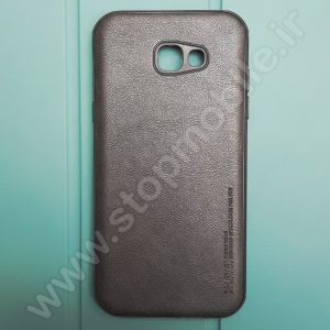قاب کلاسیک سامسونگ A7 2017 - A720 طرح چرم مدل X-level
