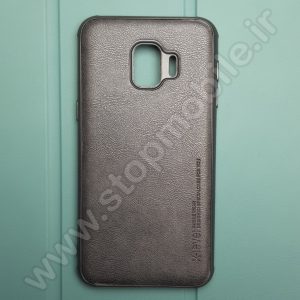 قاب کلاسیک سامسونگ J2 Core طرح چرم مدل X-level