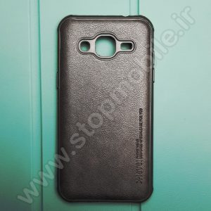 قاب کلاسیک سامسونگ J2 - J200 طرح چرم مدل X-level