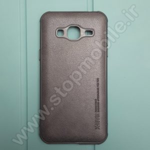 قاب کلاسیک سامسونگ J3 2016 - J310 طرح چرم مدل X-level