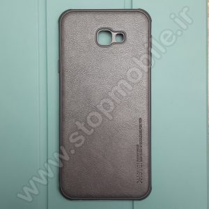 قاب کلاسیک سامسونگ J4 Plus طرح چرم مدل X-level