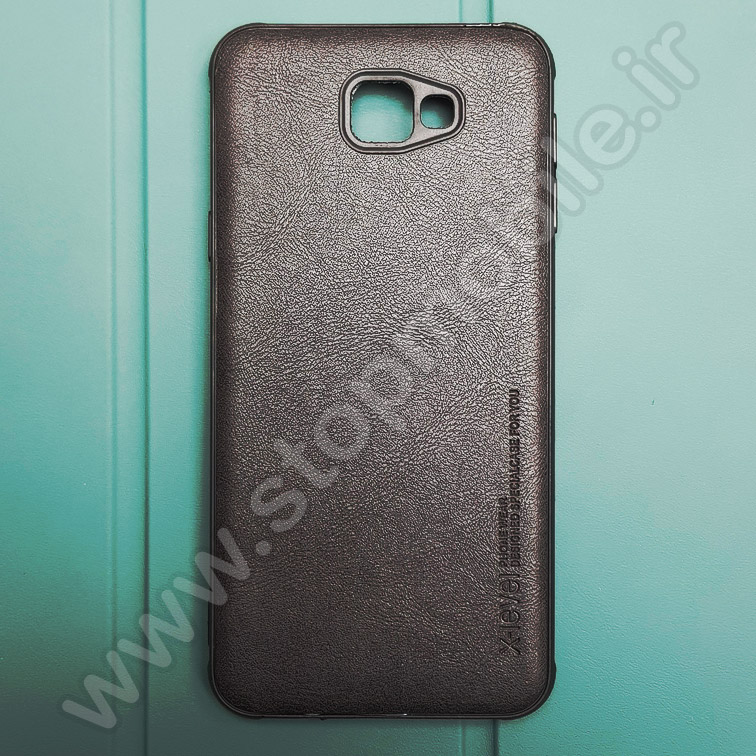 قاب کلاسیک طرح چرم مدل X-level استپ موبایل | لوازم جانبی موبایل و تبلت | قاب کلاسیک سامسونگ J5 Prime طرح چرم مدل X-level