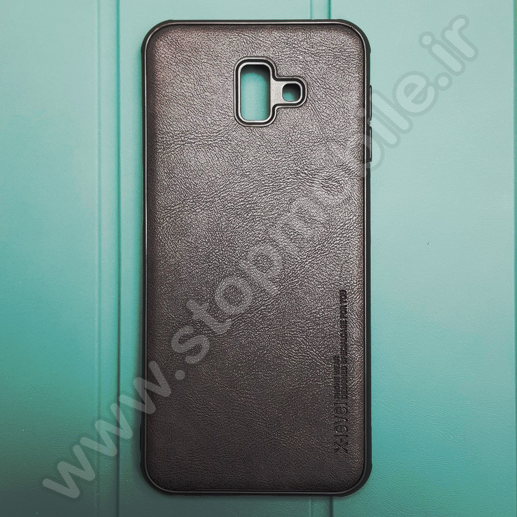 قاب کلاسیک طرح چرم مدل X-level قاب کلاسیک سامسونگ J6 Plus طرح چرم مدل X-level