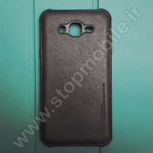 قاب کلاسیک سامسونگ J7 2015 طرح چرم مدل X-level
