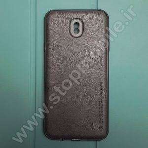 قاب کلاسیک سامسونگ J7 Pro طرح چرم مدل X-level