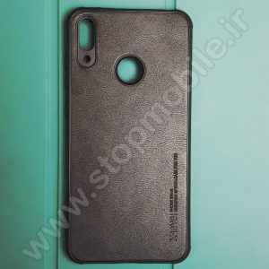 قاب کلاسیک هواوی Y7 2019 طرح چرم مدل X-level
