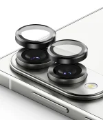 گلس لنز دوربین گوشی سامسونگ S25 Edge از نوع رینگی