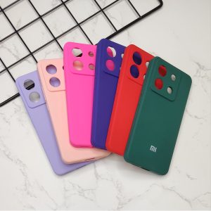 قاب سیلیکونی گوشی شیائومی note 13 pro 4g - 5g -