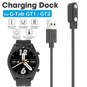 کابل شارژر ساعت جی تب مدل G Tab GT1 - GT2 - GT3
