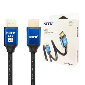کابل HDMI برند NITU باکیفیت 4K و به متراژ 2 متر