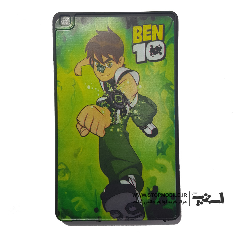 کاور تبلت طرحدار استپ موبایل | لوازم جانبی موبایل و تبلت | قاب طرح دار تبلت سامسونگ Galaxy TAB A 8 INCH SM-T290 / T295 طرح بن تن