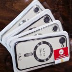 قاب ژله ای و محافظ لنزدار آیفون IPHONE 16E مدل مگ سیف دار