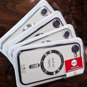 قاب ژله ای و محافظ لنزدار آیفون IPHONE 16E مدل مگ سیف دار