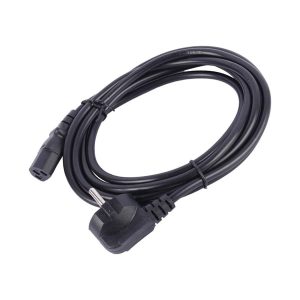 کابل برق 3 پین لپ تاپ برند XP مدل 137 به طول 1.5 متر