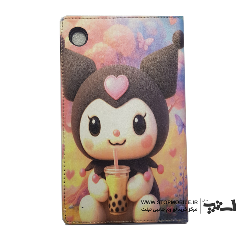 کاور تبلت طرحدار استپ موبایل | لوازم جانبی موبایل و تبلت | کیف طرح دار تبلت Tab A9 PLUS (2023) 11 inch SM-X215 طرح کرومی 7