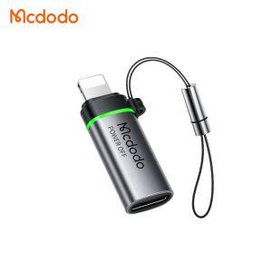 تبدیل مک دودو Mcdodo OT-2590 – USB-C to Lightning با توان 36 وات