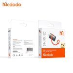 تبدیل مک دودو Mcdodo OT-2600– USB-A to Lightning همراه نگهدارنده سیلیکونی