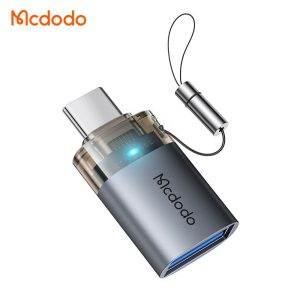 تبدیل مک دودو Mcdodo OT-7400 – USB to Type-C با سرعت 5Gbps